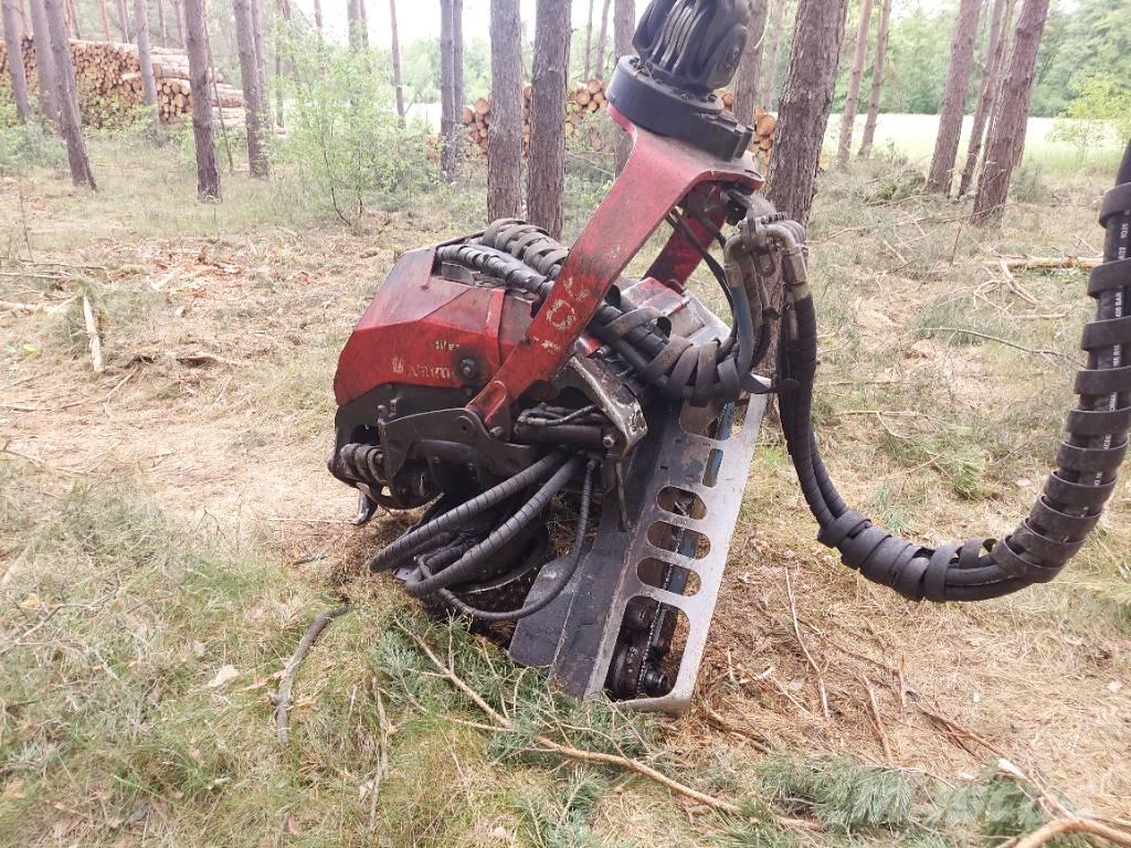 Komatsu 911.5 Harvesterid