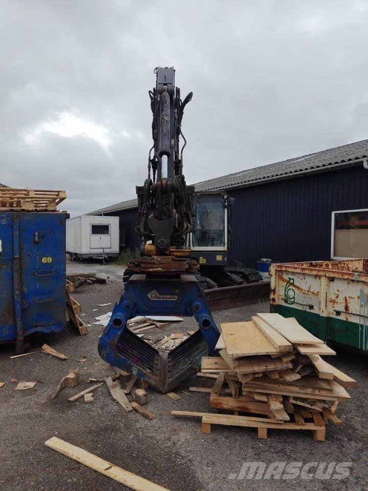 Terex TC125 Roomikekskavaatorid