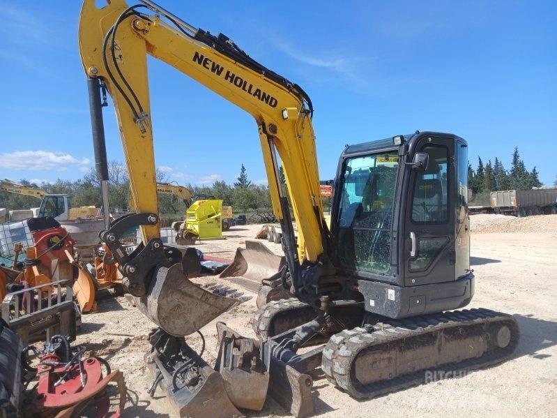 New Holland E 60 C Miniekskavaatorid < 7 t