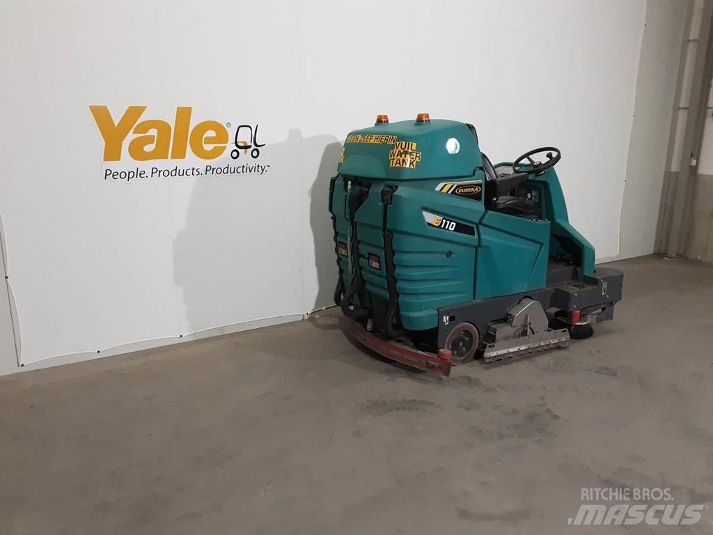 Eureka E110R ECO Siseruumide puhastusmasinad