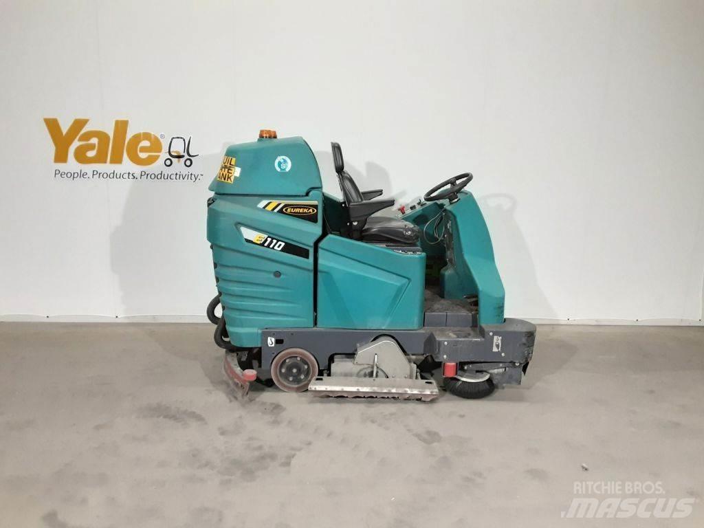 Eureka E110R ECO Siseruumide puhastusmasinad
