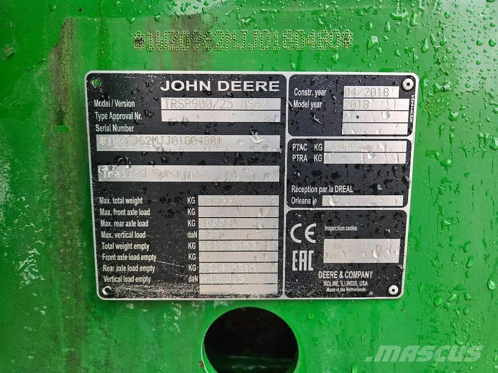 John Deere M692i Haagispritsid