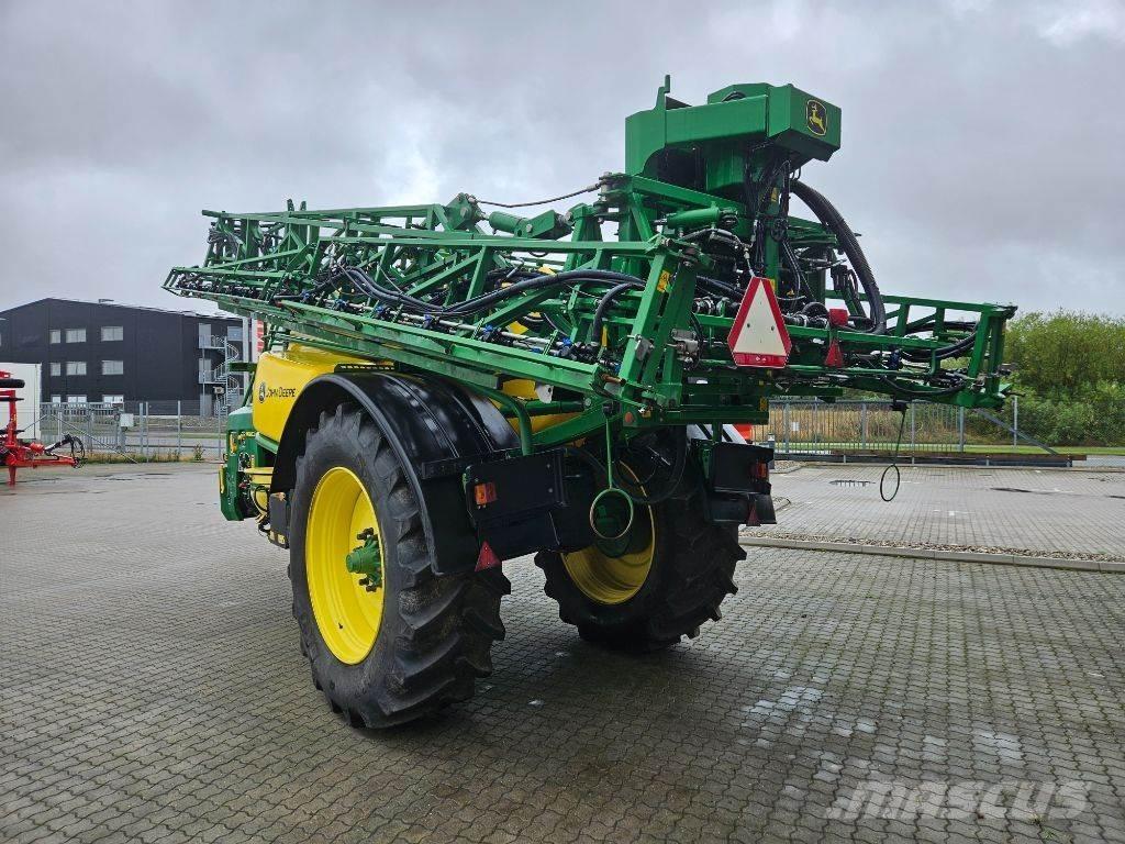 John Deere M692i Haagispritsid