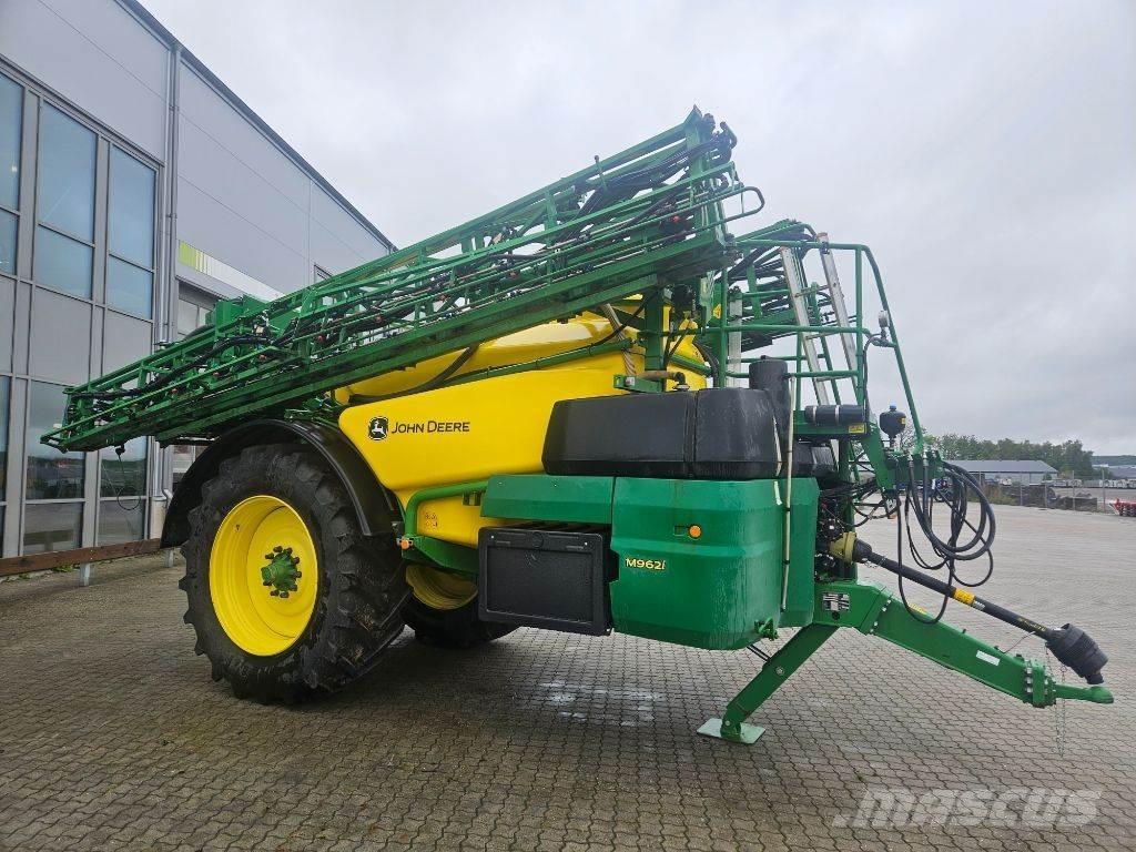 John Deere M692i Haagispritsid