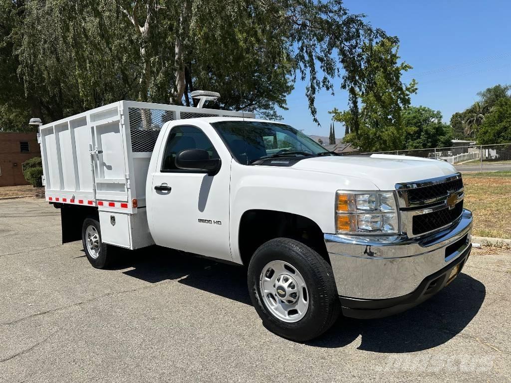 Chevrolet 2500 HD Madelkaubikud
