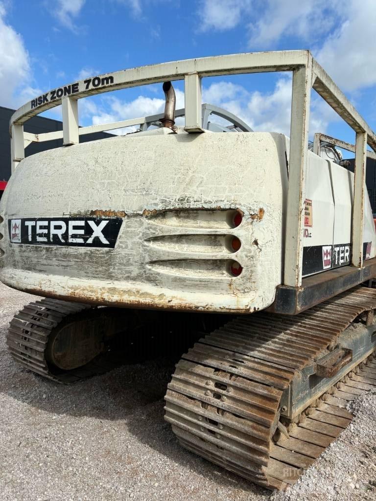 Terex TC 240 LC Roomikekskavaatorid