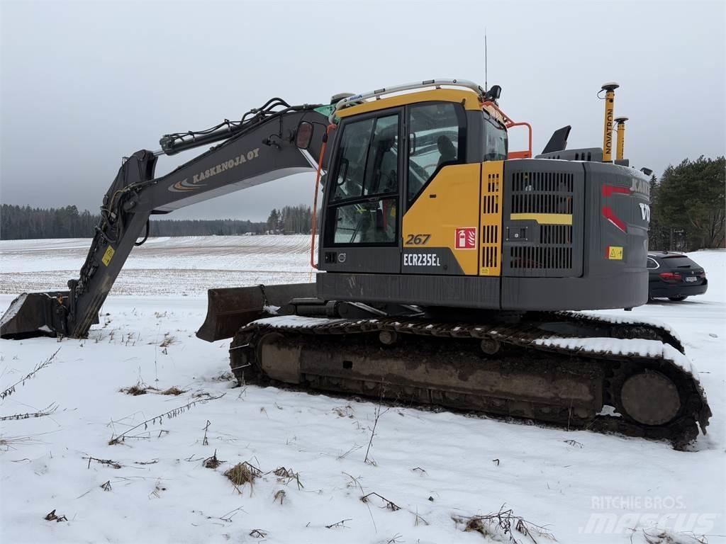 Volvo ECR 235EL Roomikekskavaatorid