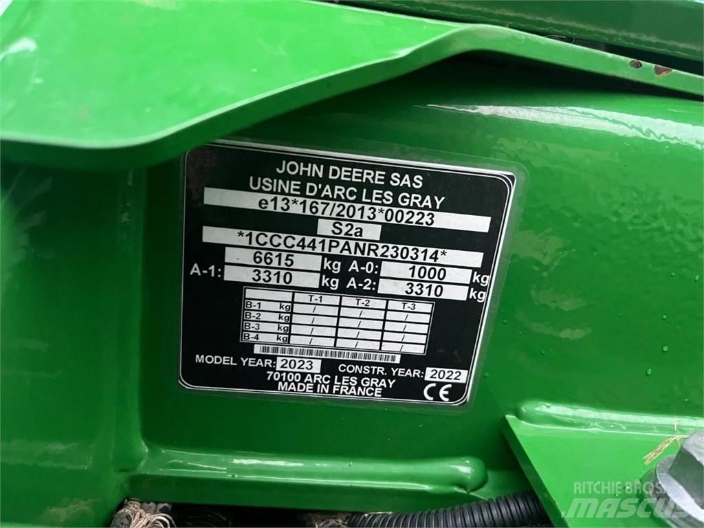 John Deere C441R Muud põllumajandusmasinad