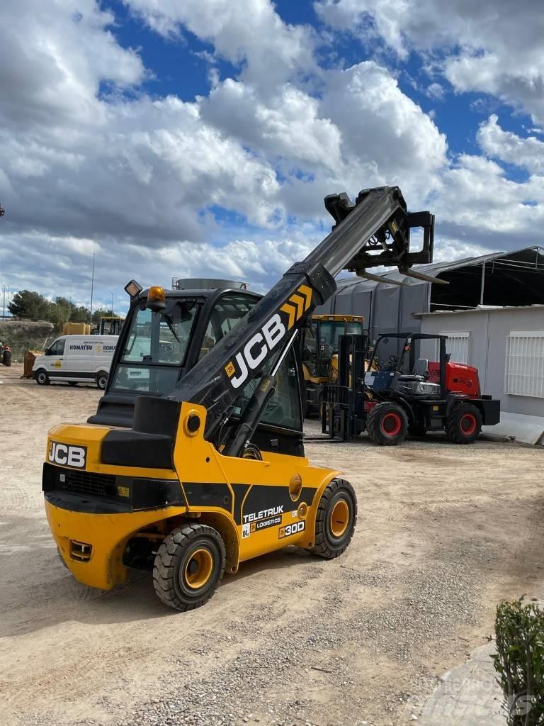 JCB TLT 30 D Teleskooplaadurid
