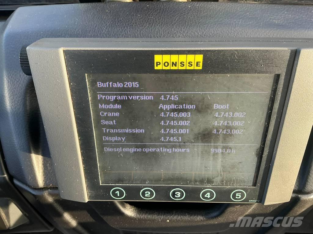 Ponsse Buffalo 8W Forwarderid