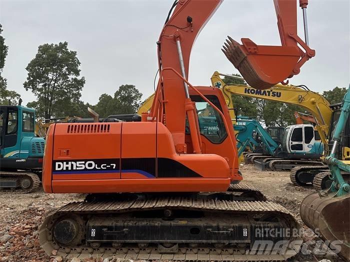 Doosan DH 150 LC-7 Roomikekskavaatorid