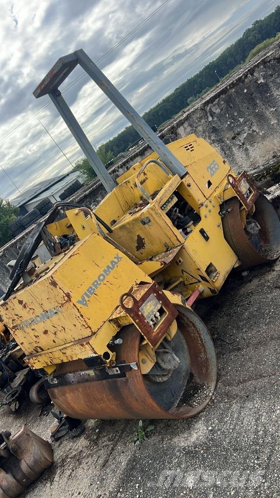 Vibromax W265 Lindid, ketid ja alusvankrid