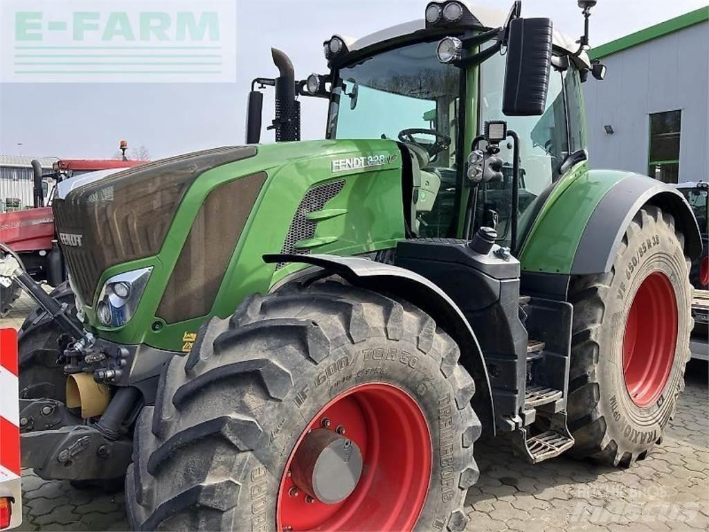 Fendt 828 s4 Traktorid