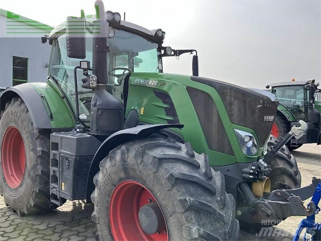 Fendt 828 s4 Traktorid