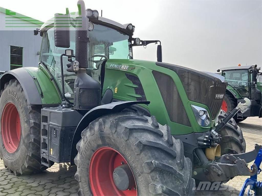 Fendt 828 s4 Traktorid