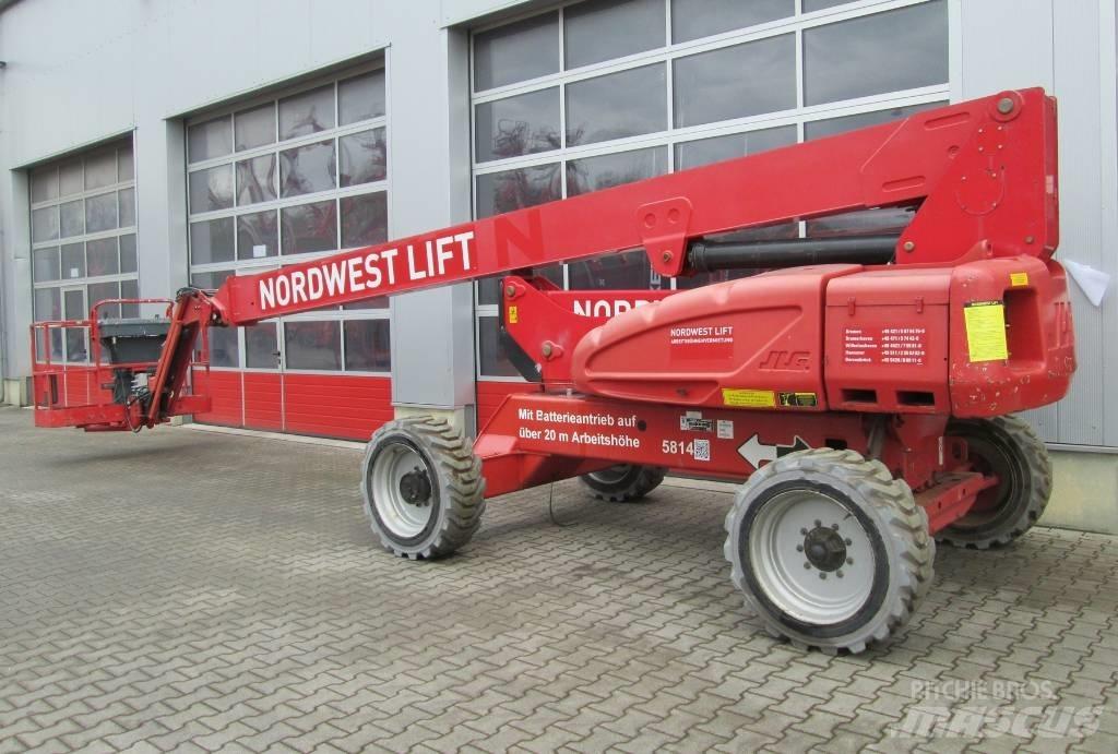 JLG E 600 JP Iseliikuvad poomtõstukid