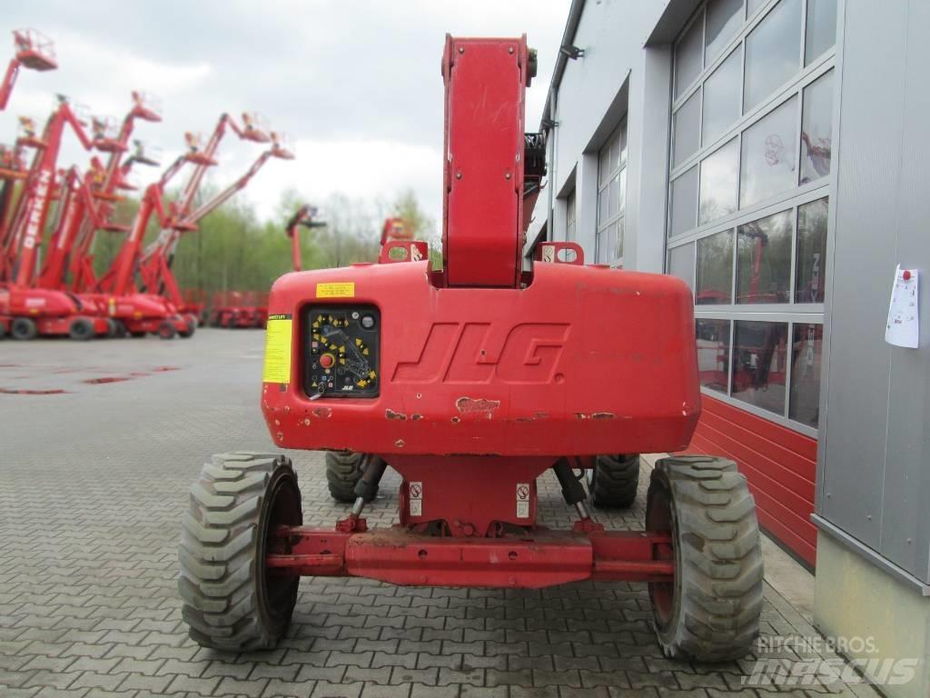 JLG E 600 JP Iseliikuvad poomtõstukid