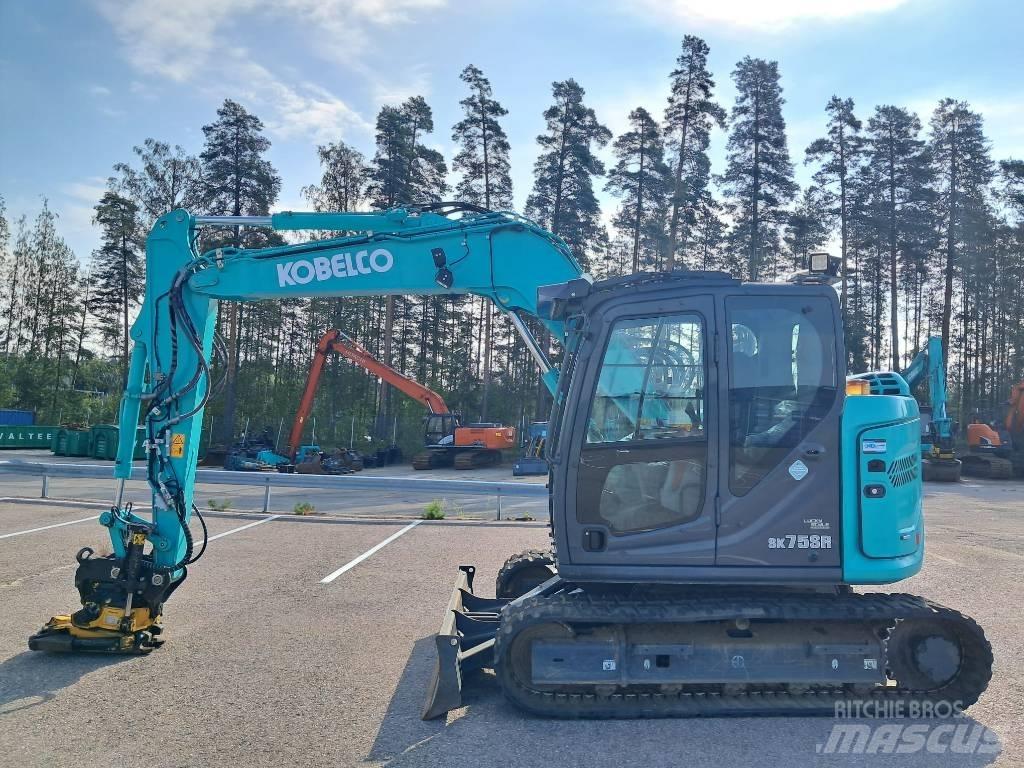 Kobelco SK75SR-7 Väikeekskavaatorid 7t-12t