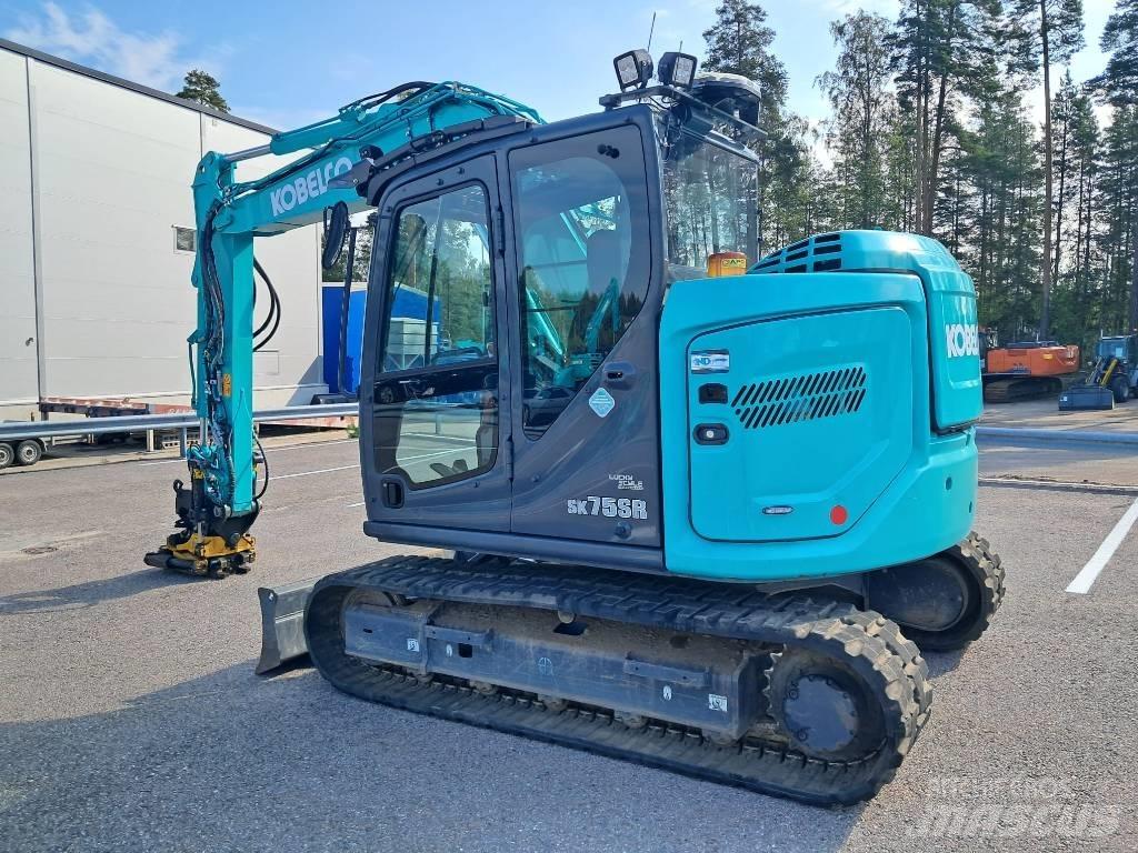 Kobelco SK75SR-7 Väikeekskavaatorid 7t-12t