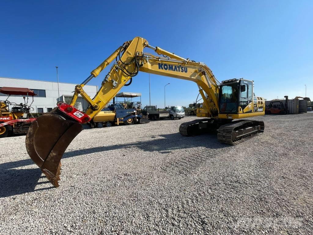 Komatsu HB215LC-2 Roomikekskavaatorid