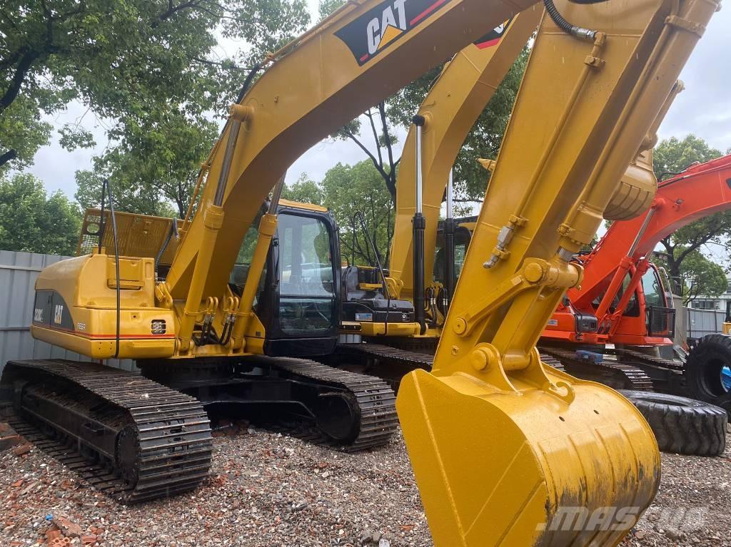 CAT 320 C L Roomikekskavaatorid