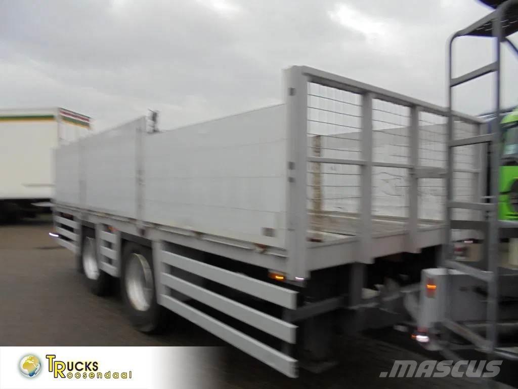 GS AN- 2000 + 2 AXLE Madelhaagised