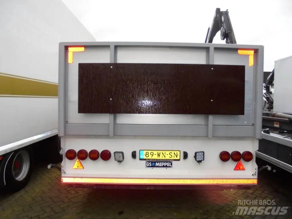GS AN- 2000 + 2 AXLE Madelhaagised