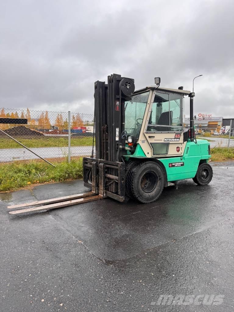 Mitsubishi FD 45 Diiseltõstukid