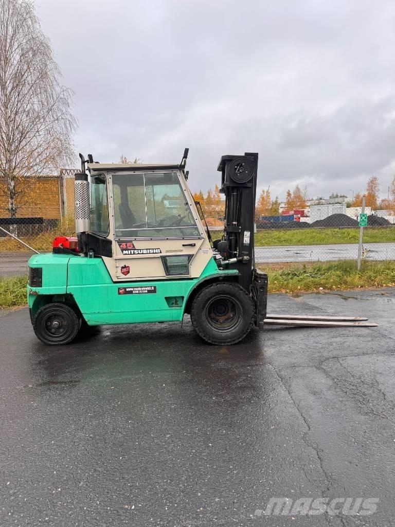 Mitsubishi FD 45 Diiseltõstukid