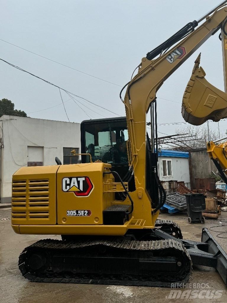 CAT 305.5 Miniekskavaatorid < 7 t