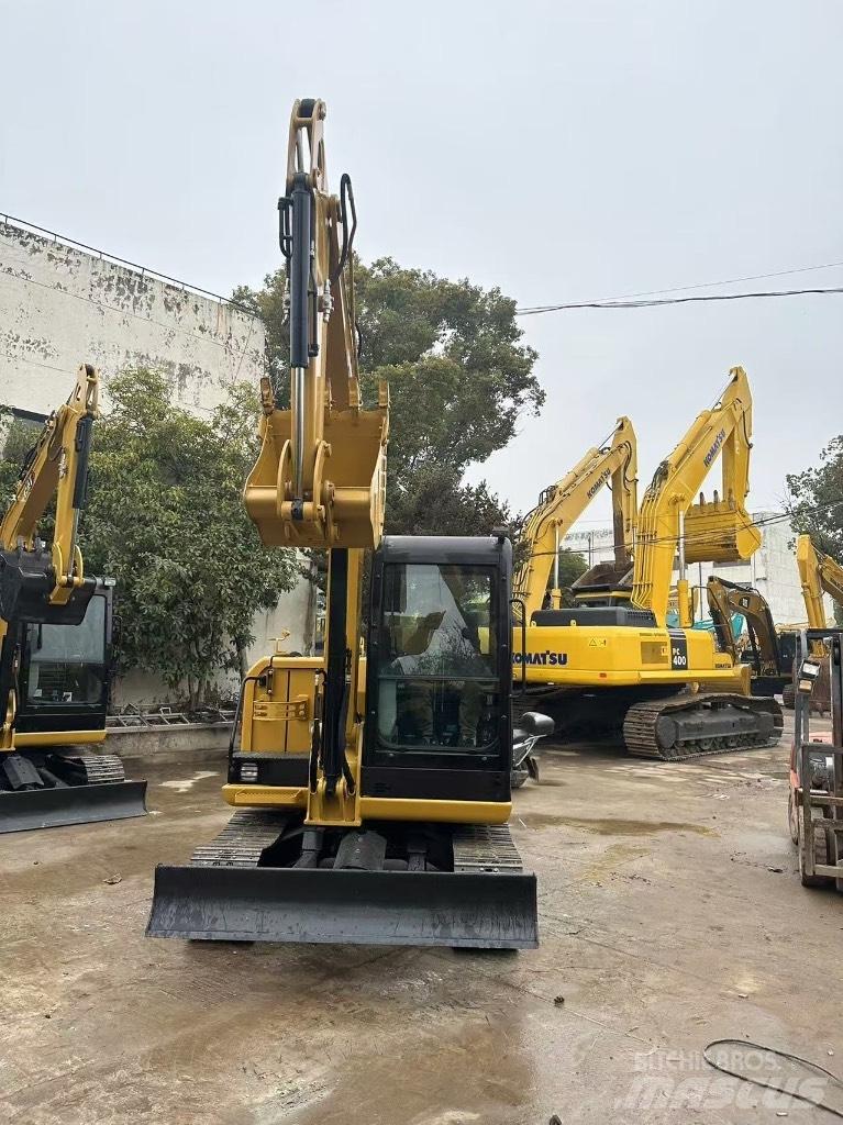 CAT 305.5 Miniekskavaatorid < 7 t