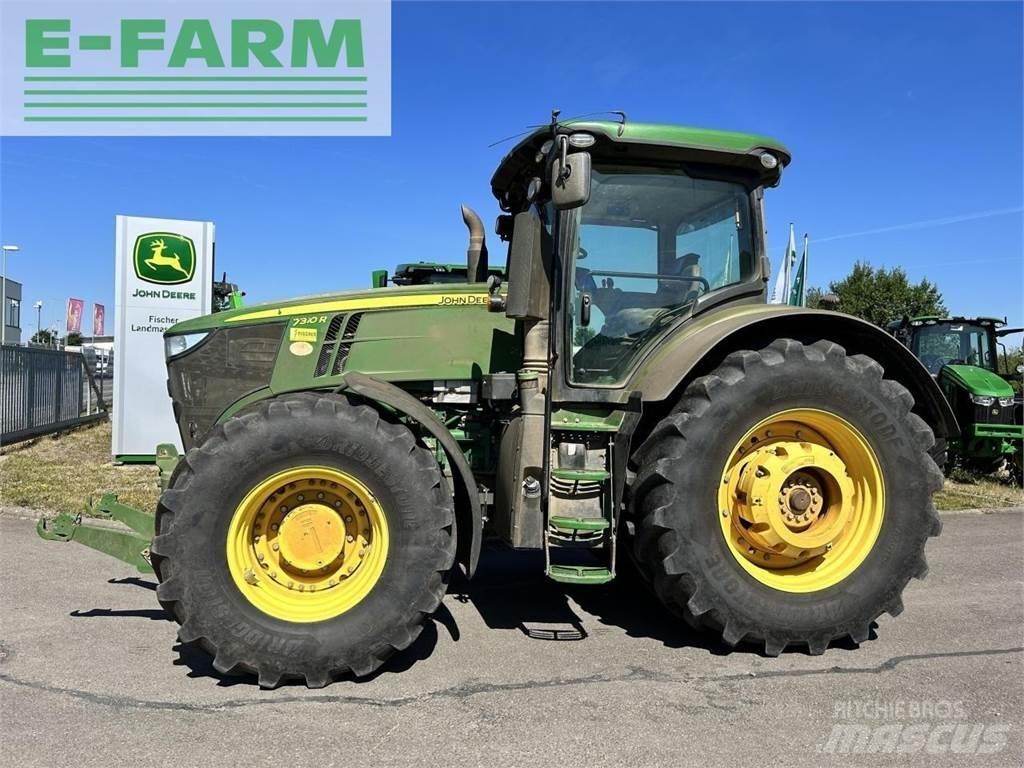 John Deere 7310r Traktorid