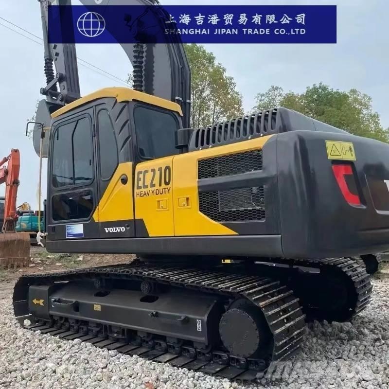 Volvo EC 210 Roomikekskavaatorid
