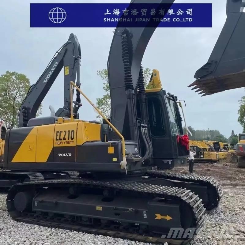 Volvo EC 210 Roomikekskavaatorid