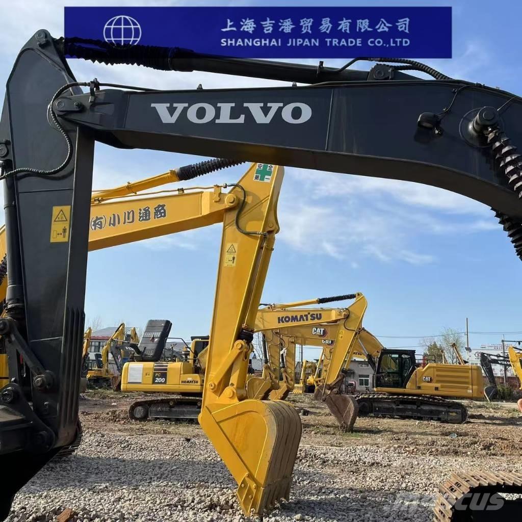 Volvo EC 210 Roomikekskavaatorid