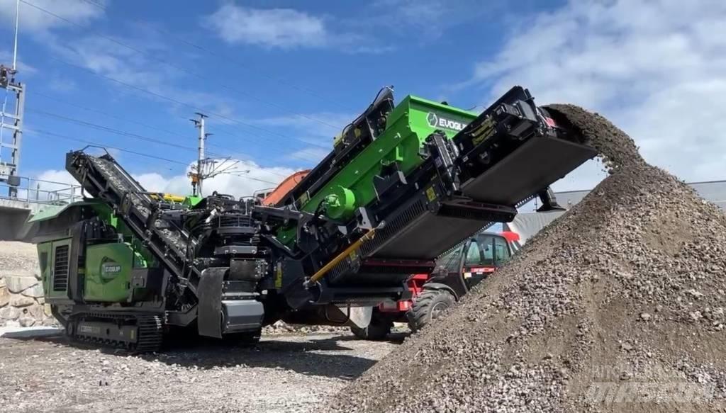 EvoQuip Cobra 290R Iseliikuvad purustid