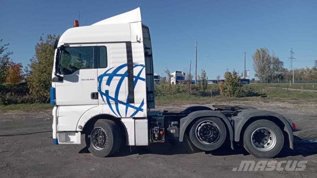 MAN TGX 26.480 Sadulveokid