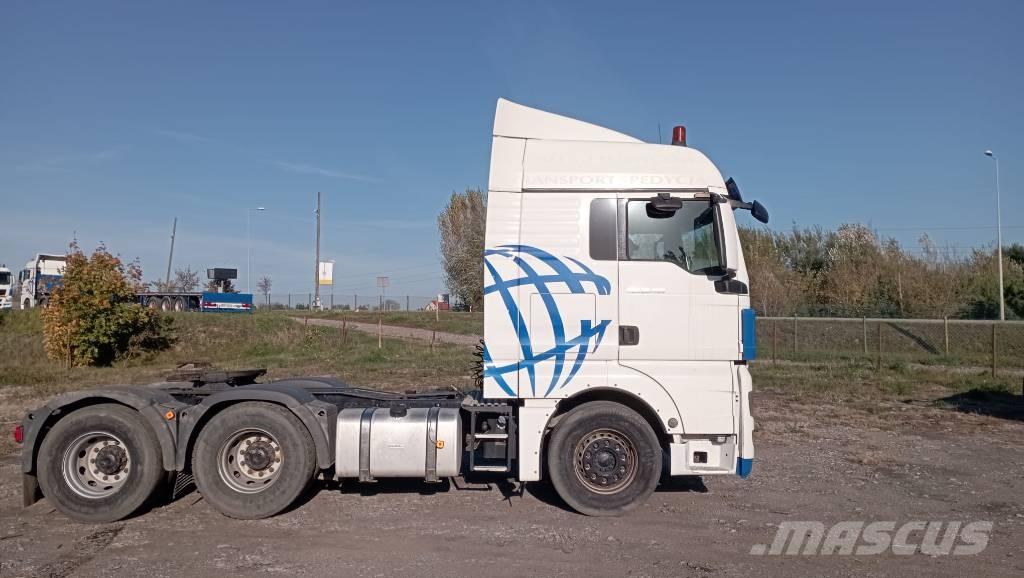 MAN TGX 26.480 Sadulveokid