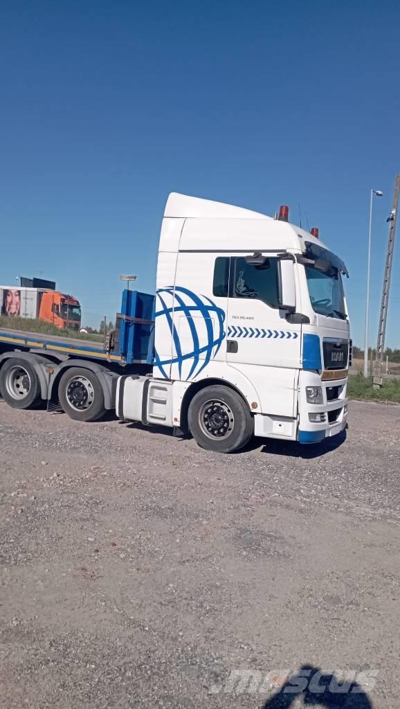 MAN TGX 26.480 Sadulveokid