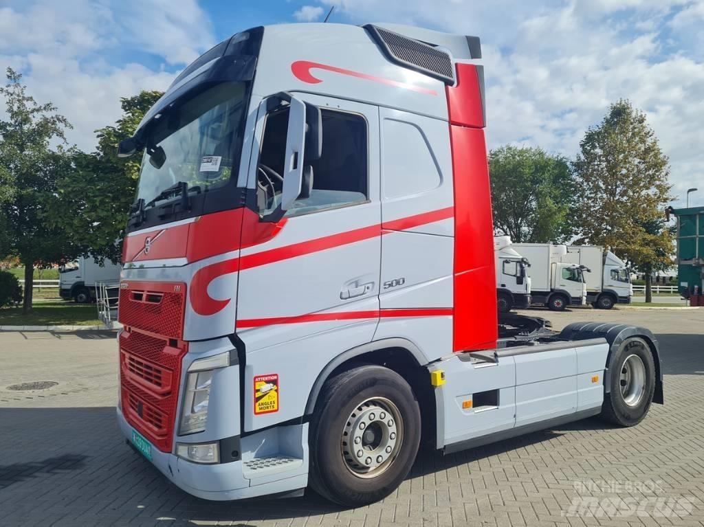 Volvo FH500 / EU brif Sadulveokid