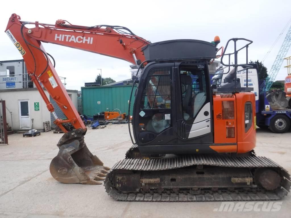 Hitachi ZX 135 US-6 Roomikekskavaatorid