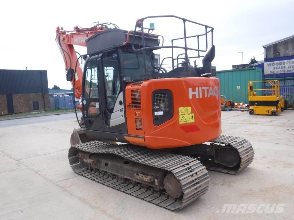 Hitachi ZX 135 US-6 Roomikekskavaatorid