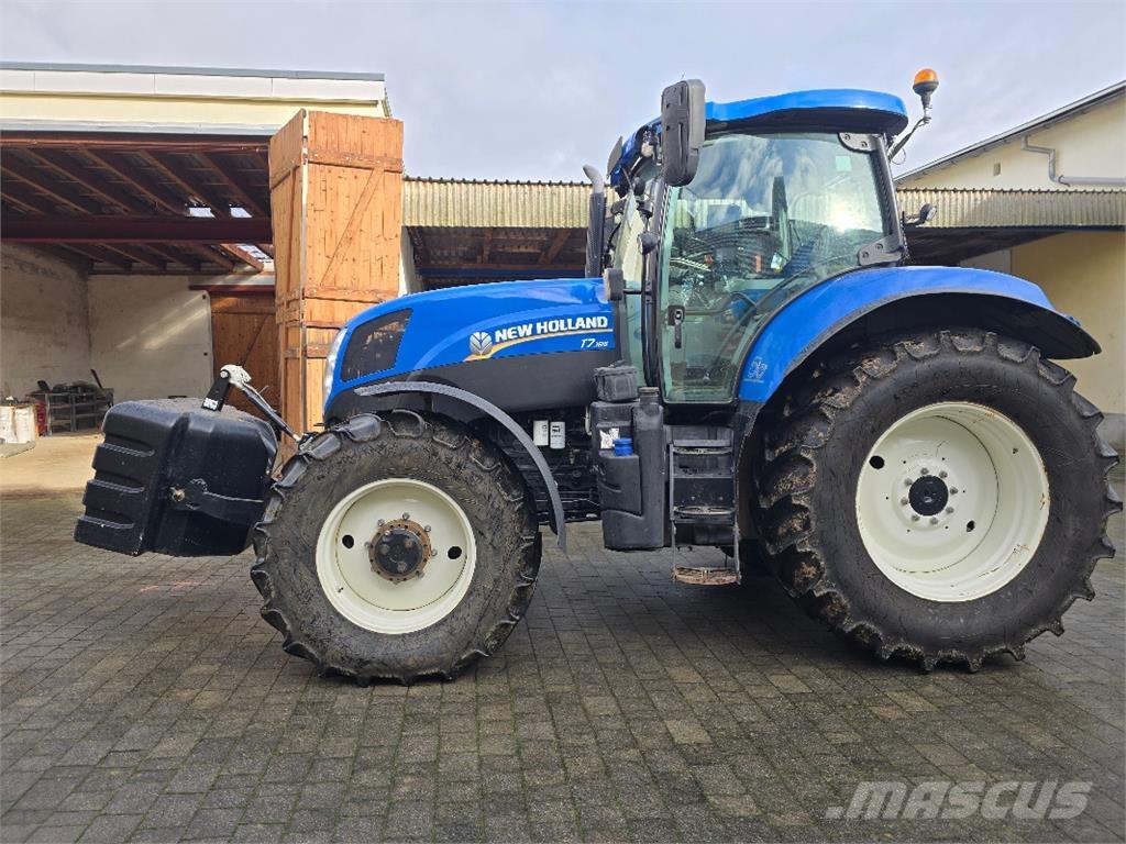 New Holland T7.185 Traktorid