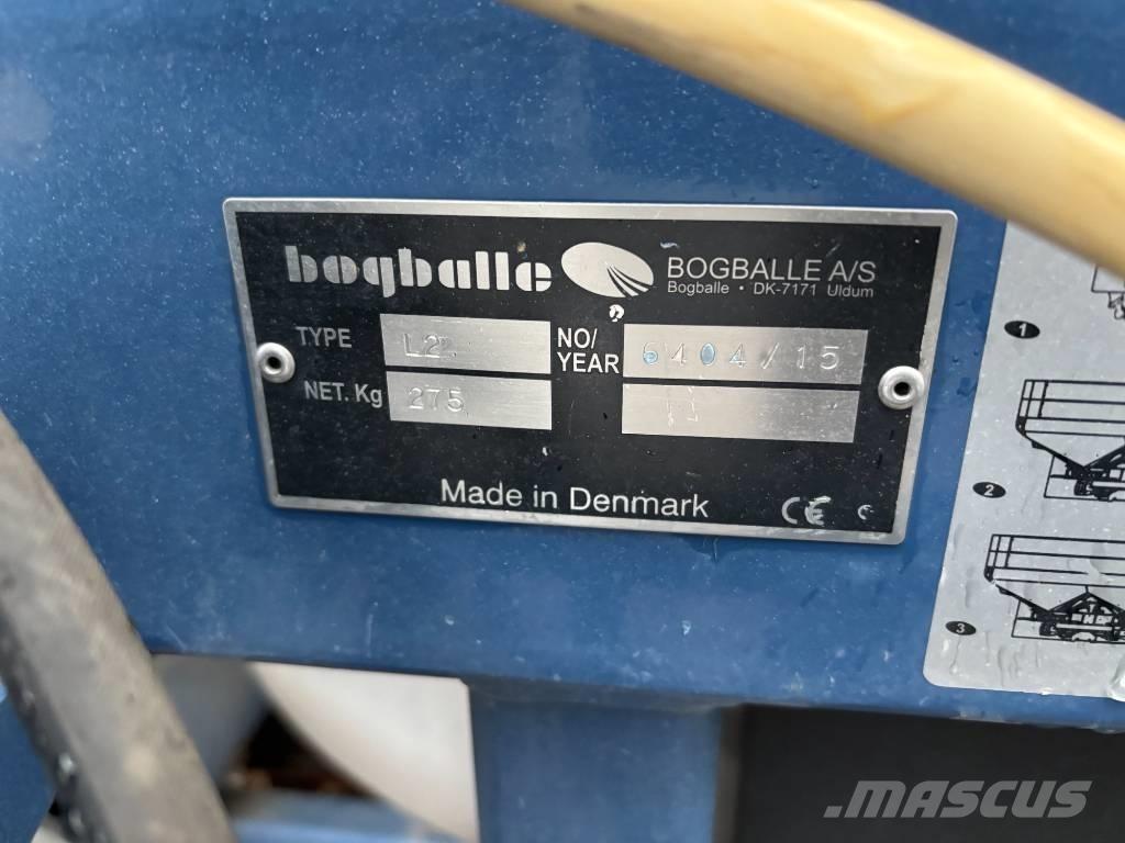 Bogballe L2 Plus Mineraalväetise laoturid