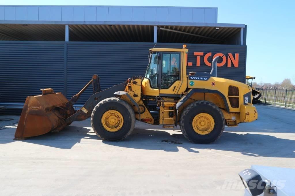 Volvo L120G Rataslaadurid