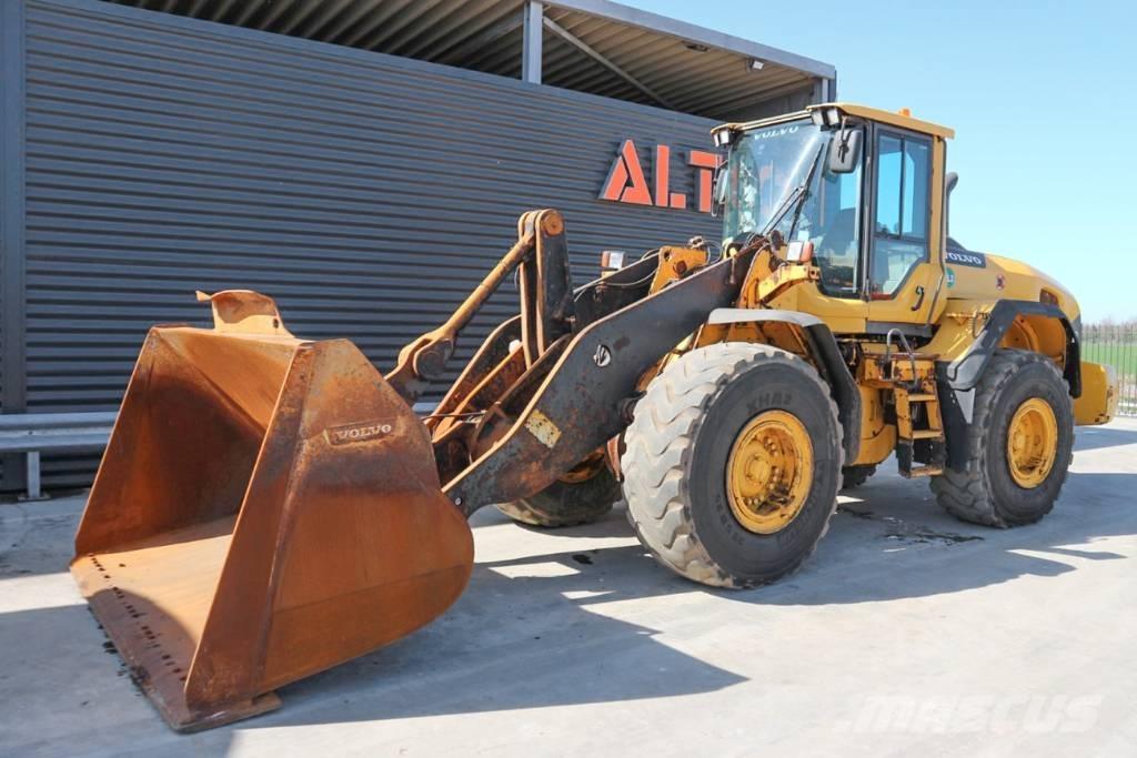Volvo L120G Rataslaadurid