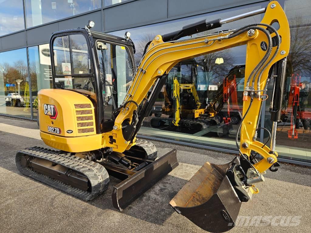 CAT 302.7 CR Miniekskavaatorid < 7 t