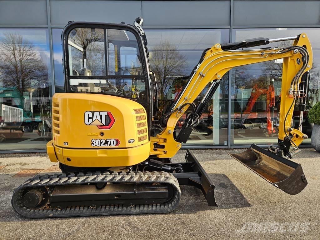 CAT 302.7 CR Miniekskavaatorid < 7 t