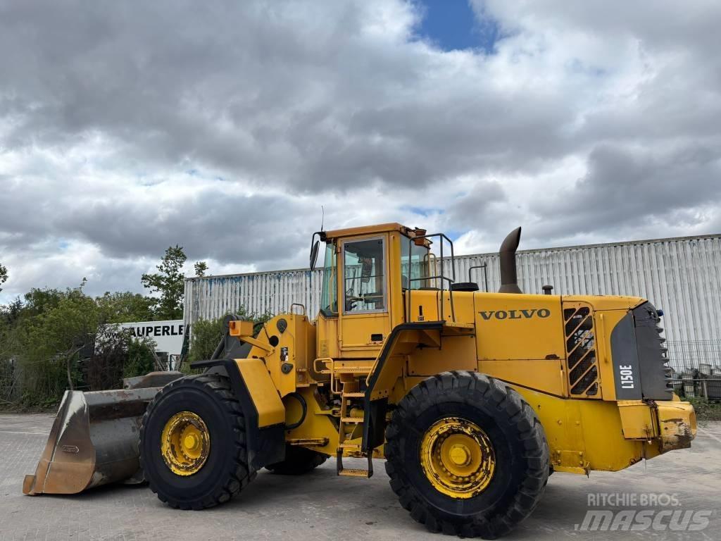 Volvo L 150 E Rataslaadurid