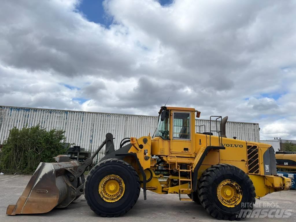 Volvo L 150 E Rataslaadurid